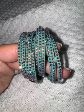 Swarovski Wrap Bracelet